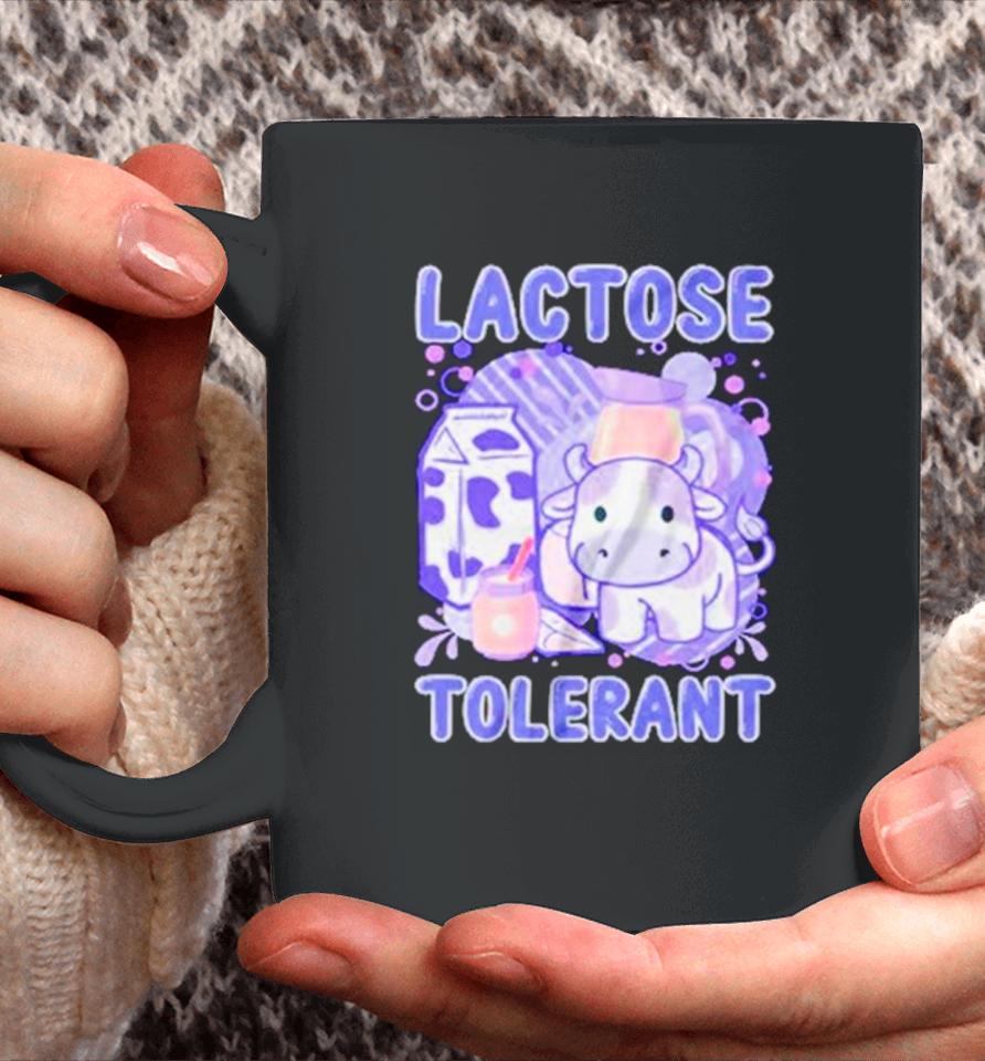 Lactose Intolerant Funny Milk Coffee Mug