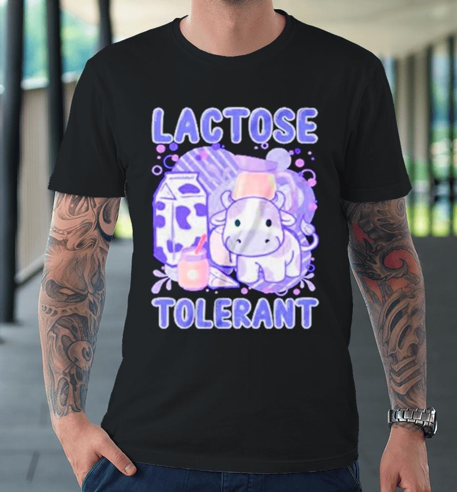Lactose Intolerant Funny Milk Premium T-Shirt