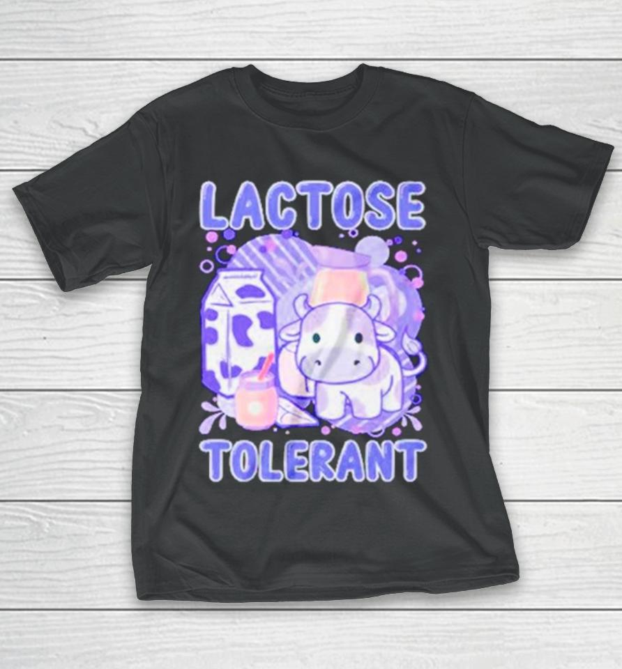 Lactose Intolerant Funny Milk T-Shirt