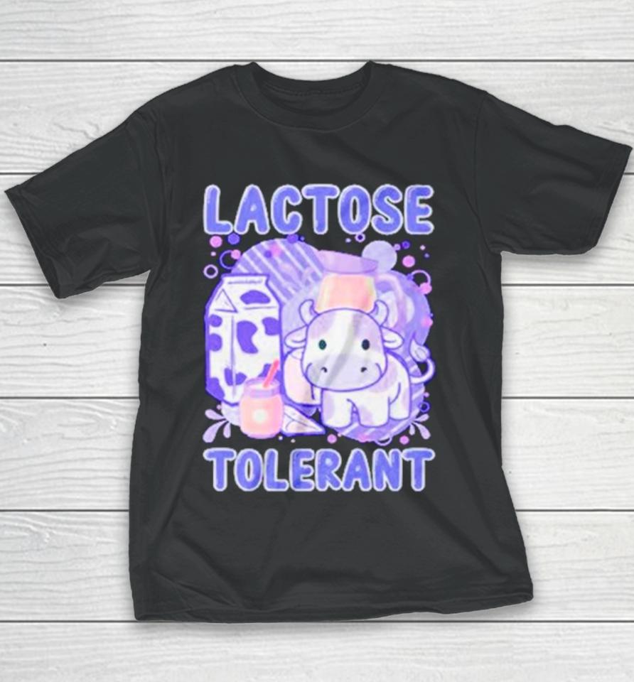 Lactose Intolerant Funny Milk Youth T-Shirt