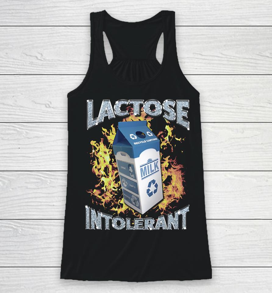 Lactose Intolerant Racerback Tank