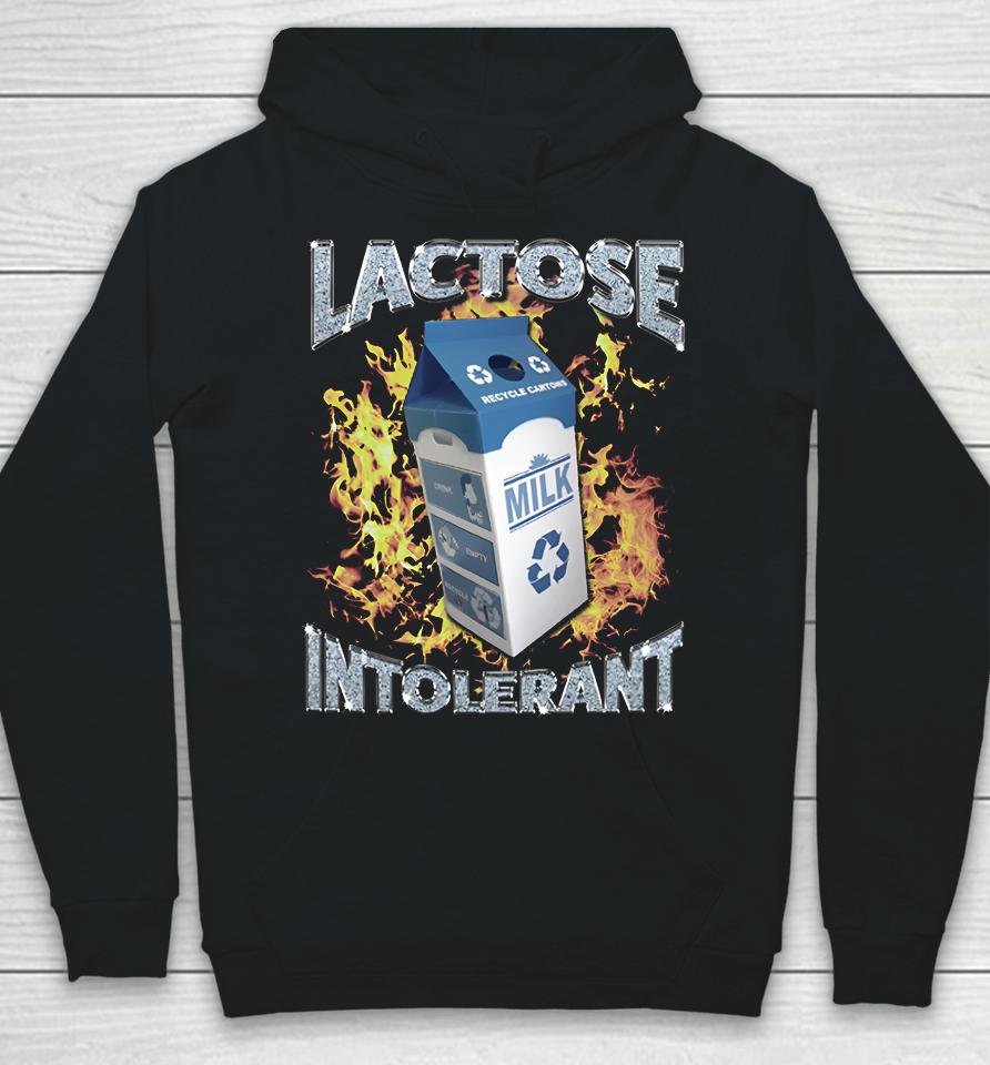 Lactose Intolerant Hoodie