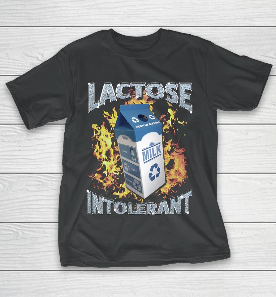 Lactose Intolerant T-Shirt
