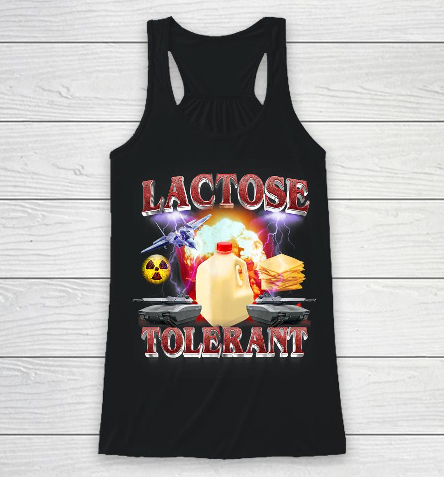 Lactose Tolerant Racerback Tank