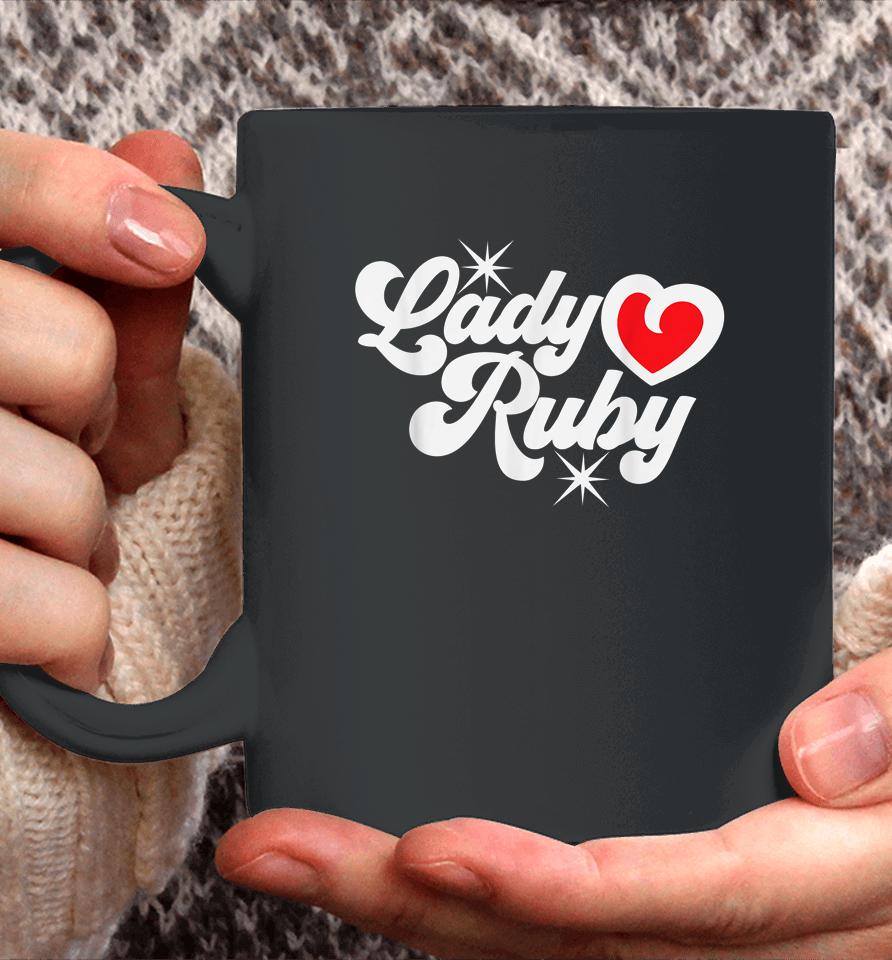 Lady Ruby Coffee Mug