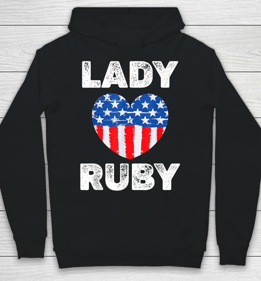 Lady Ruby Hoodie