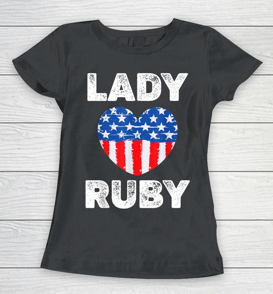Lady Ruby Women T-Shirt