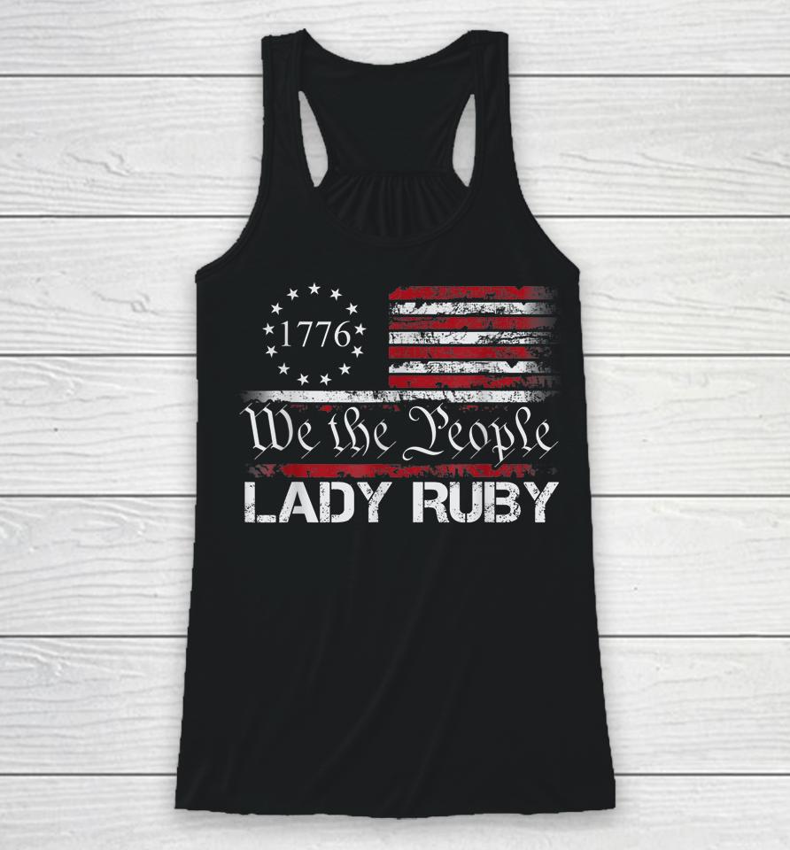 Lady Ruby Racerback Tank