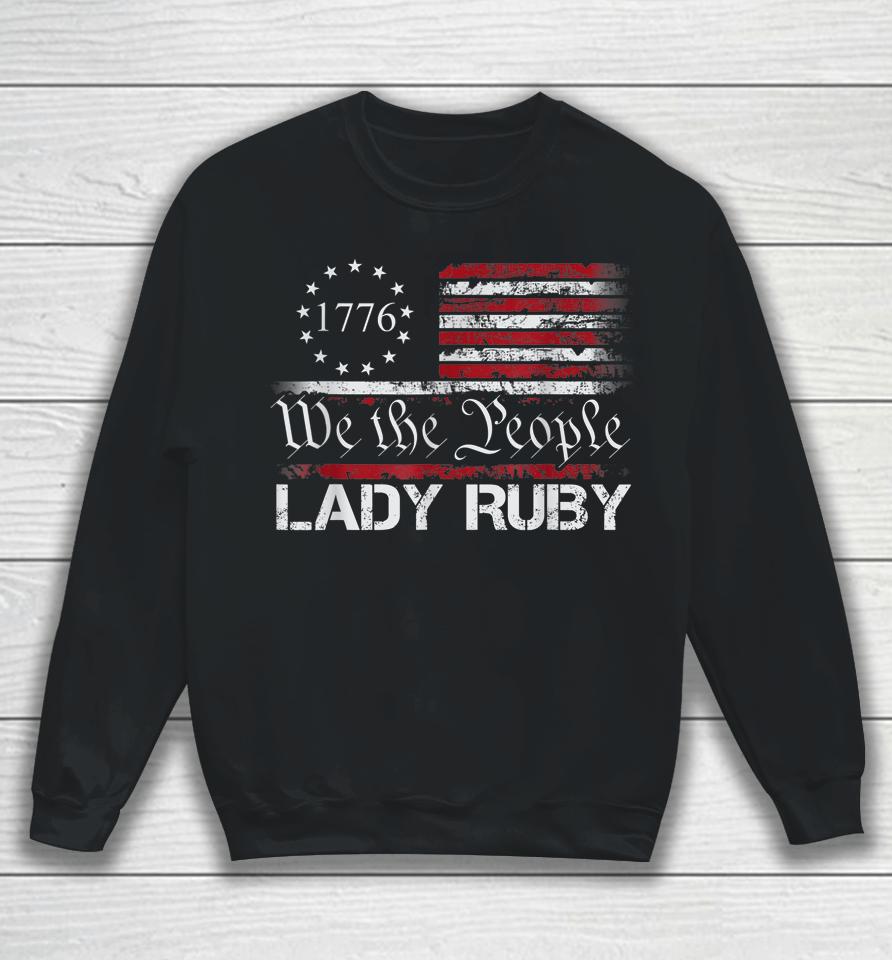 Lady Ruby Sweatshirt