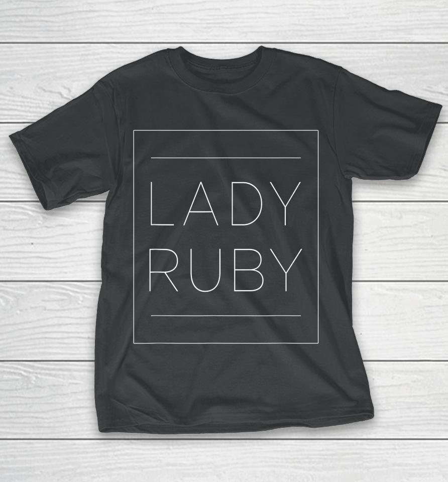 Lady Ruby T-Shirt