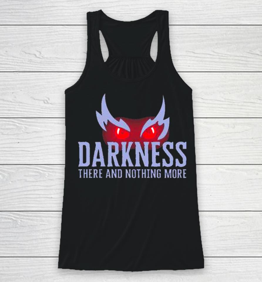 Lamar Jackson Wearing Darkness There And Nothing More Racerback Tank