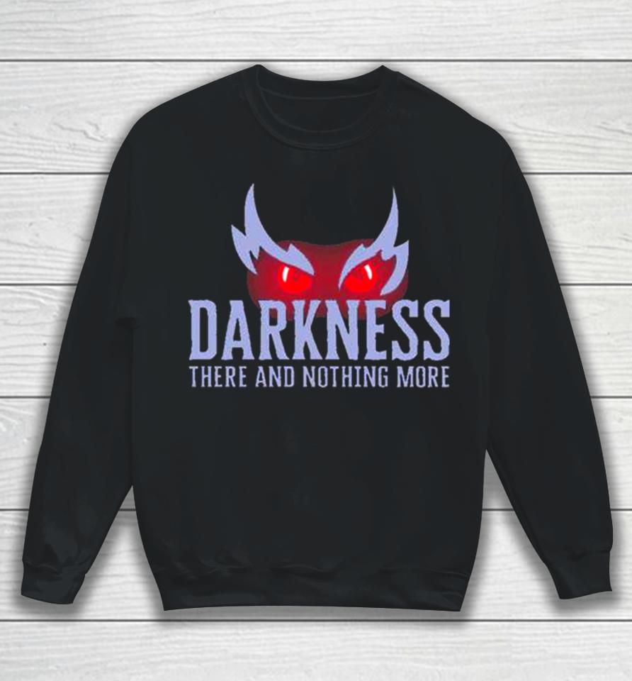Lamar Jackson Wearing Darkness There And Nothing More Sweatshirt