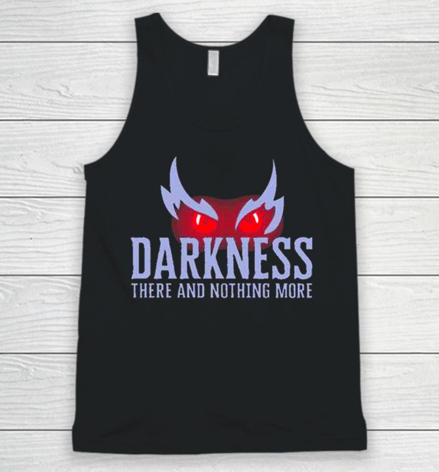 Lamar Jackson Wearing Darkness There And Nothing More Unisex Tank Top