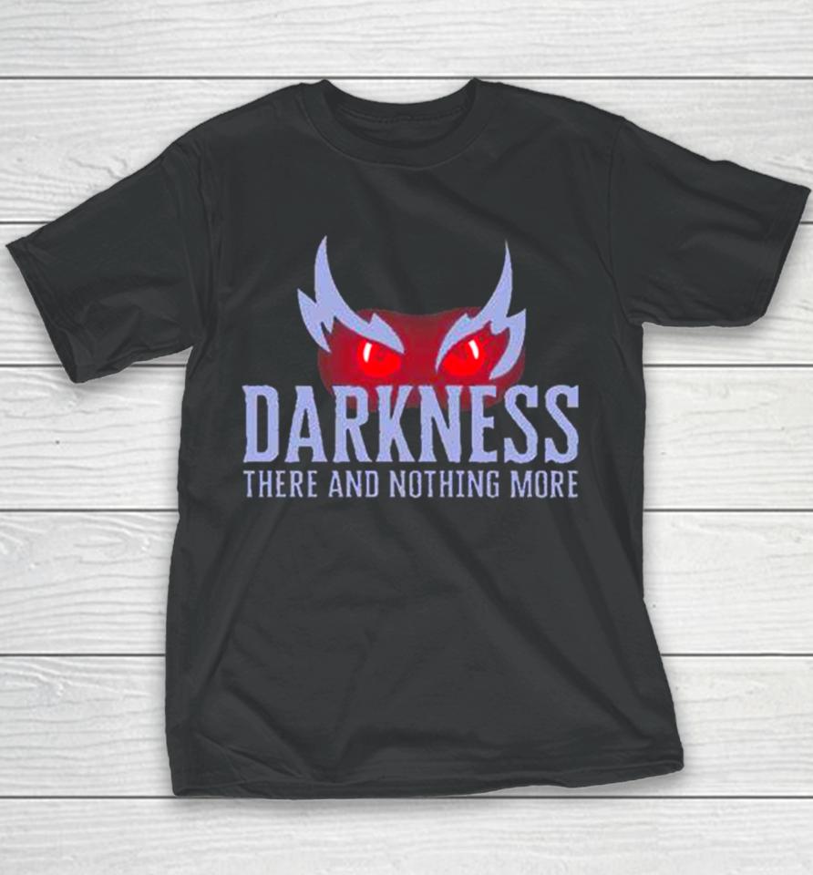 Lamar Jackson Wearing Darkness There And Nothing More Youth T-Shirt
