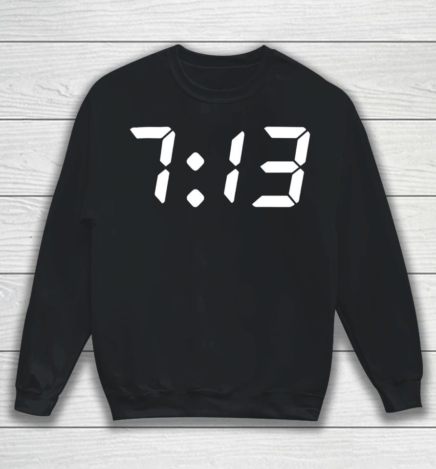Lamar Odom Wearing 7 13 Sweatshirt