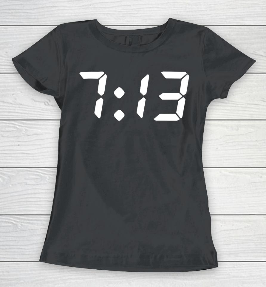 Lamar Odom Wearing 7 13 Women T-Shirt