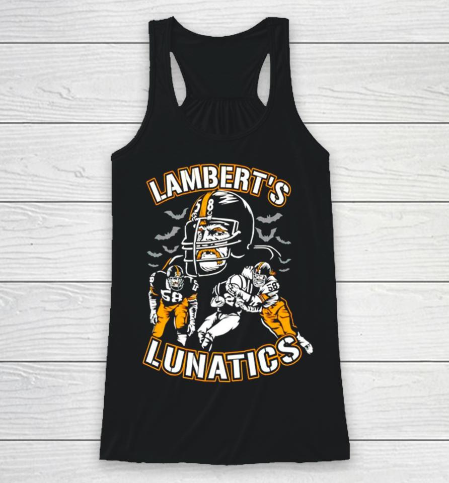Lamberts Lunatics Pittsburgh Steelers Racerback Tank