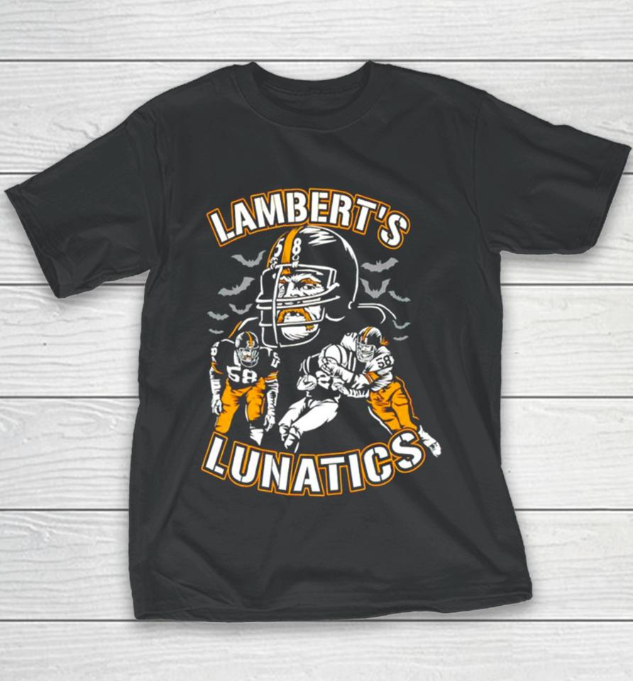 Lamberts Lunatics Pittsburgh Steelers Youth T-Shirt