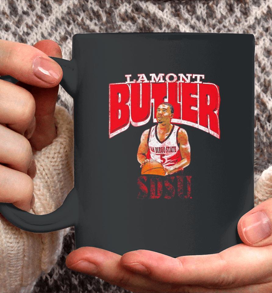 Lamont Butler Gametime Sdsu Coffee Mug
