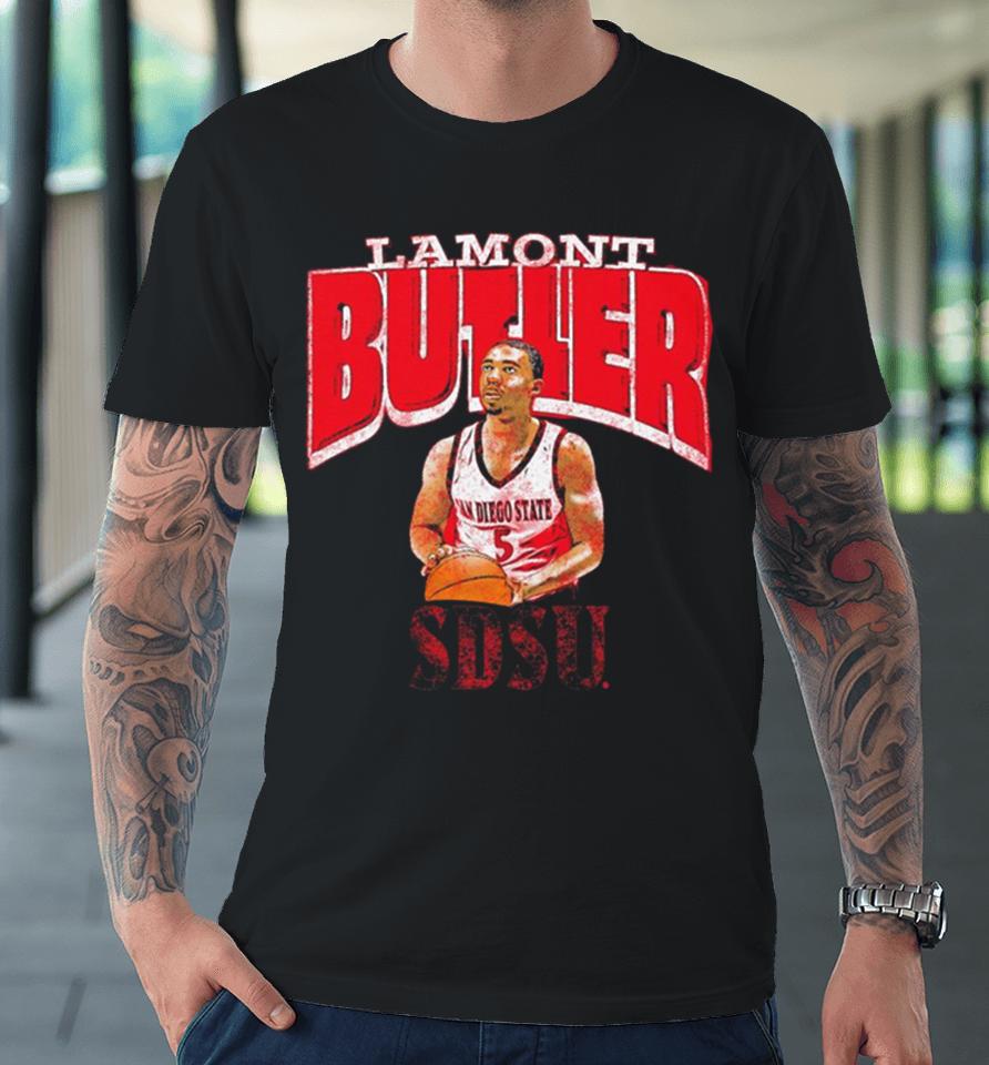 Lamont Butler Gametime Sdsu Premium T-Shirt