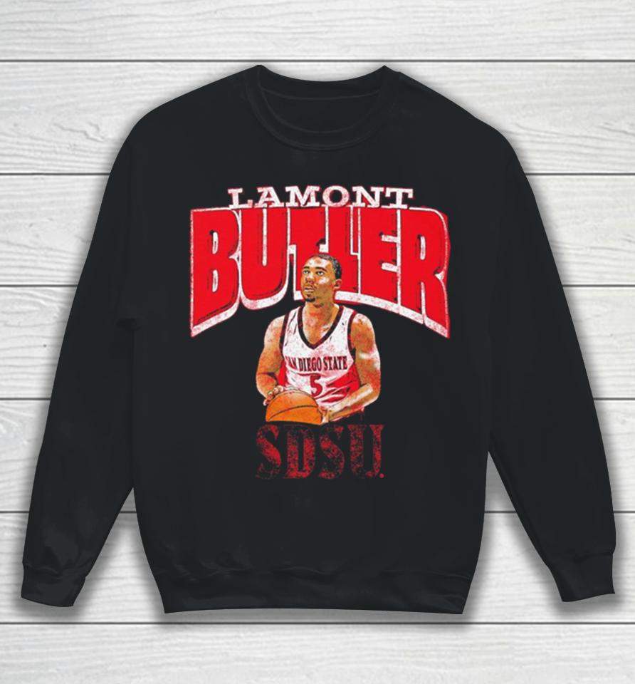 Lamont Butler Gametime Sdsu Sweatshirt