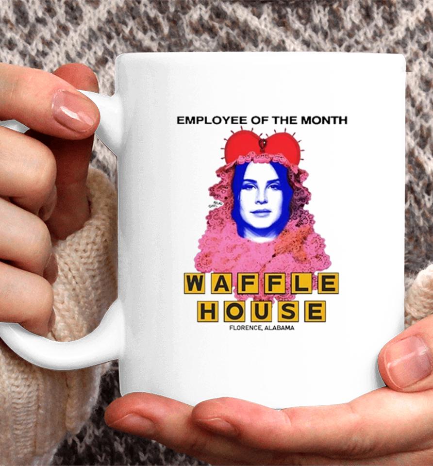 Lana Del Rey Employee Of The Month Waffle House Sihrtshirts Coffee Mug