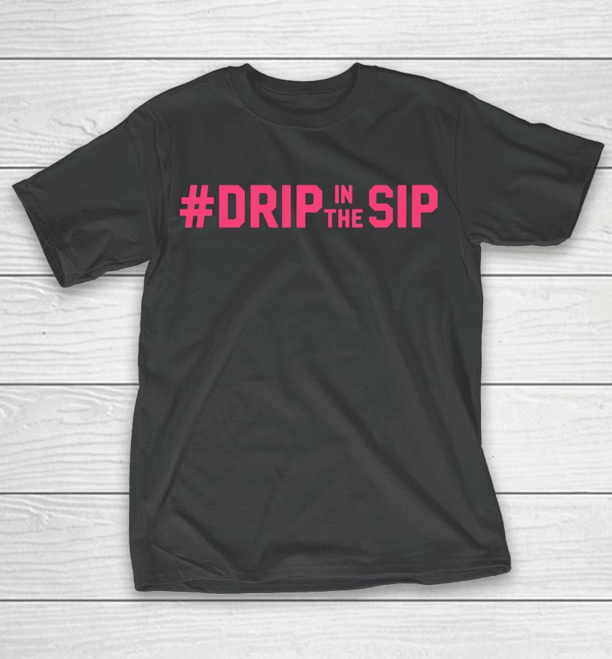 Lane Kiffin Drip In The Sip Ole Miss Football T-Shirt