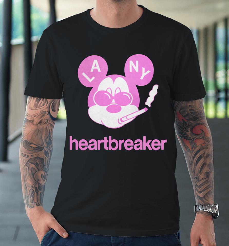 Lany Merch Heartbreaker Premium T-Shirt