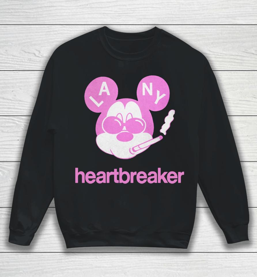 Lany Merch Heartbreaker Sweatshirt
