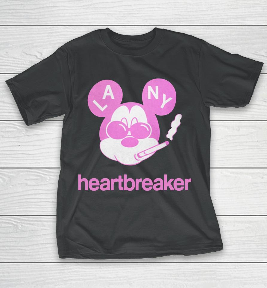Lany Merch Heartbreaker T-Shirt