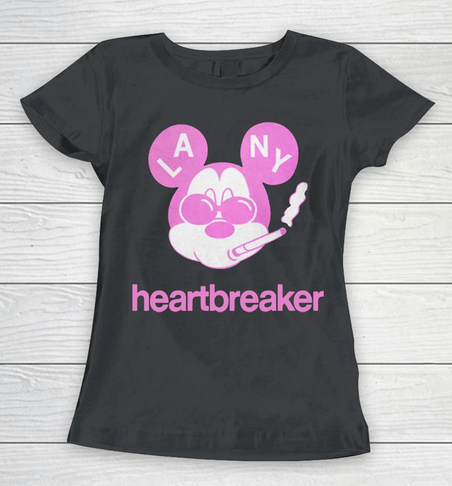 Lany Merch Heartbreaker Women T-Shirt