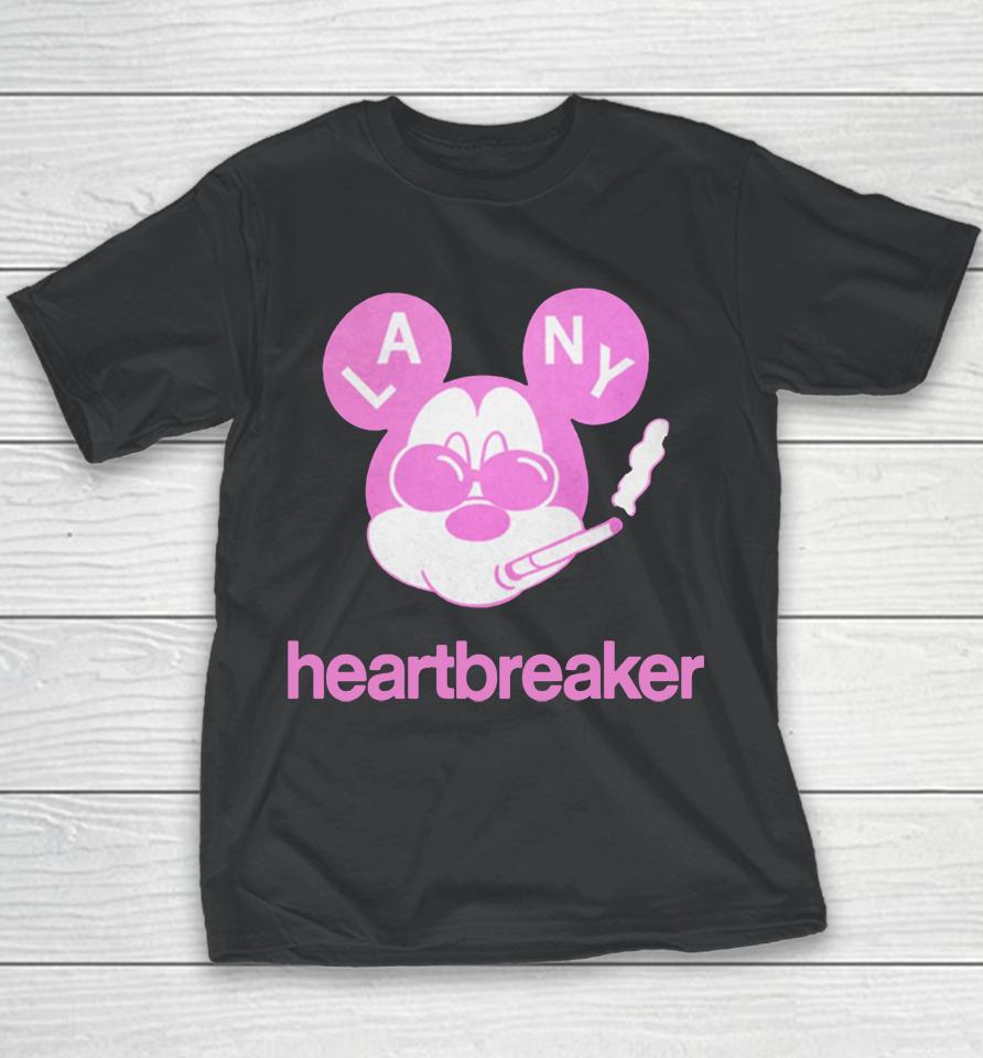 Lany Merch Heartbreaker Youth T-Shirt