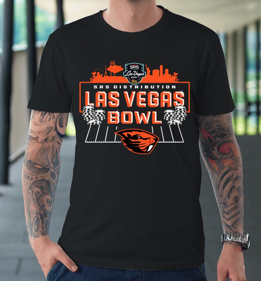 Las Vegas Bowl Oregon State 2022 Playoff College Football Premium T-Shirt