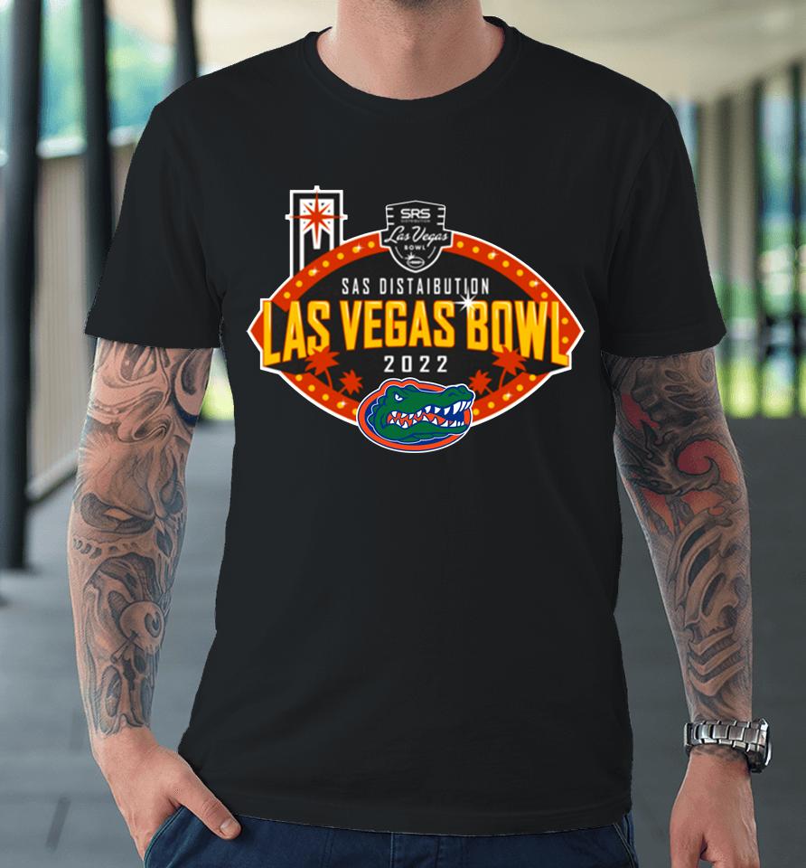 Las Vegas Bowl Shop Florida Gators Las Vegas Bowl 2022 Premium T-Shirt