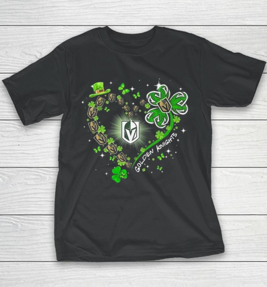 Las Vegas Golden Knights St. Patrick’s Day 2024 Youth T-Shirt