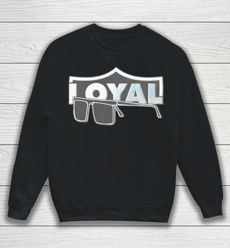 Las Vegas Raiders Forever Loyal Sweatshirt