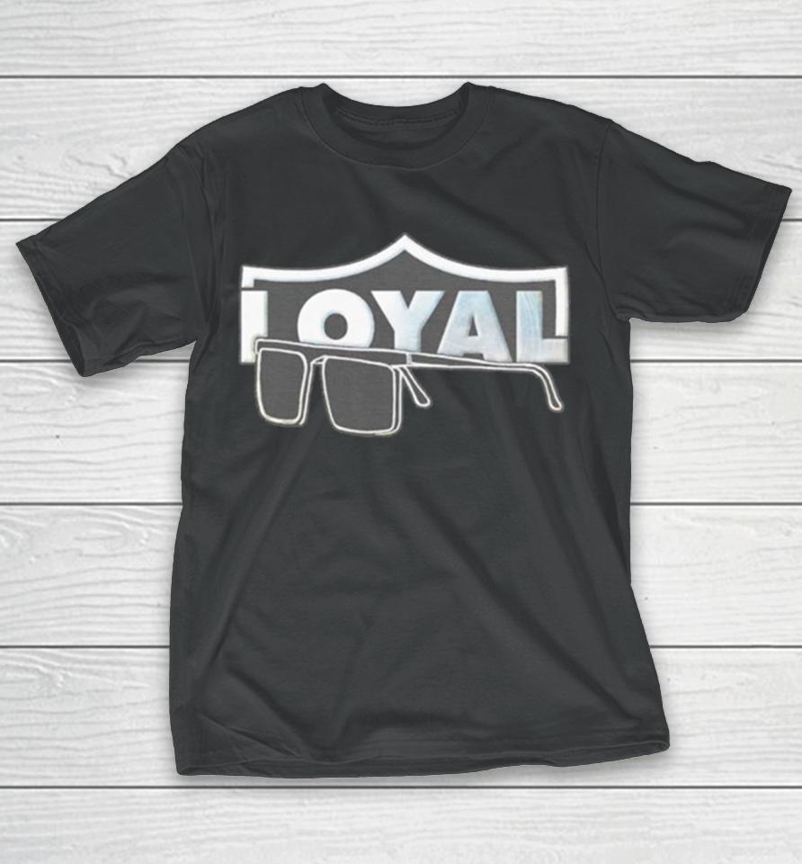 Las Vegas Raiders Forever Loyal T-Shirt