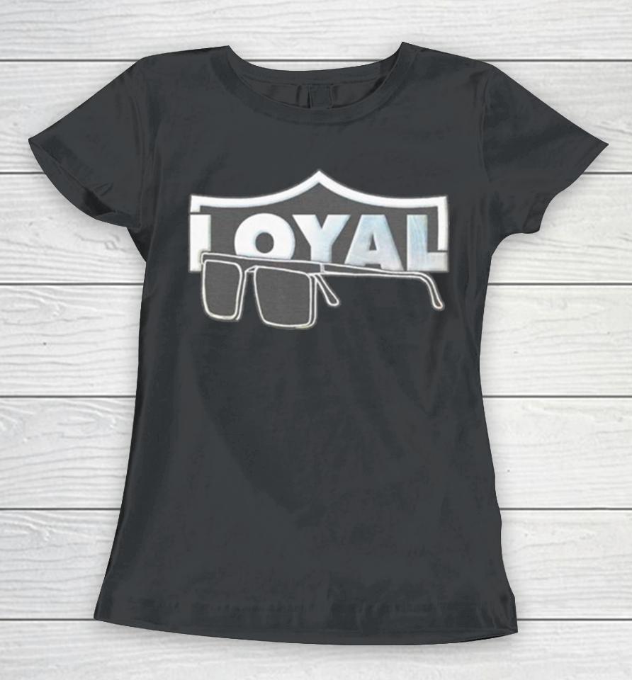 Las Vegas Raiders Forever Loyal Women T-Shirt