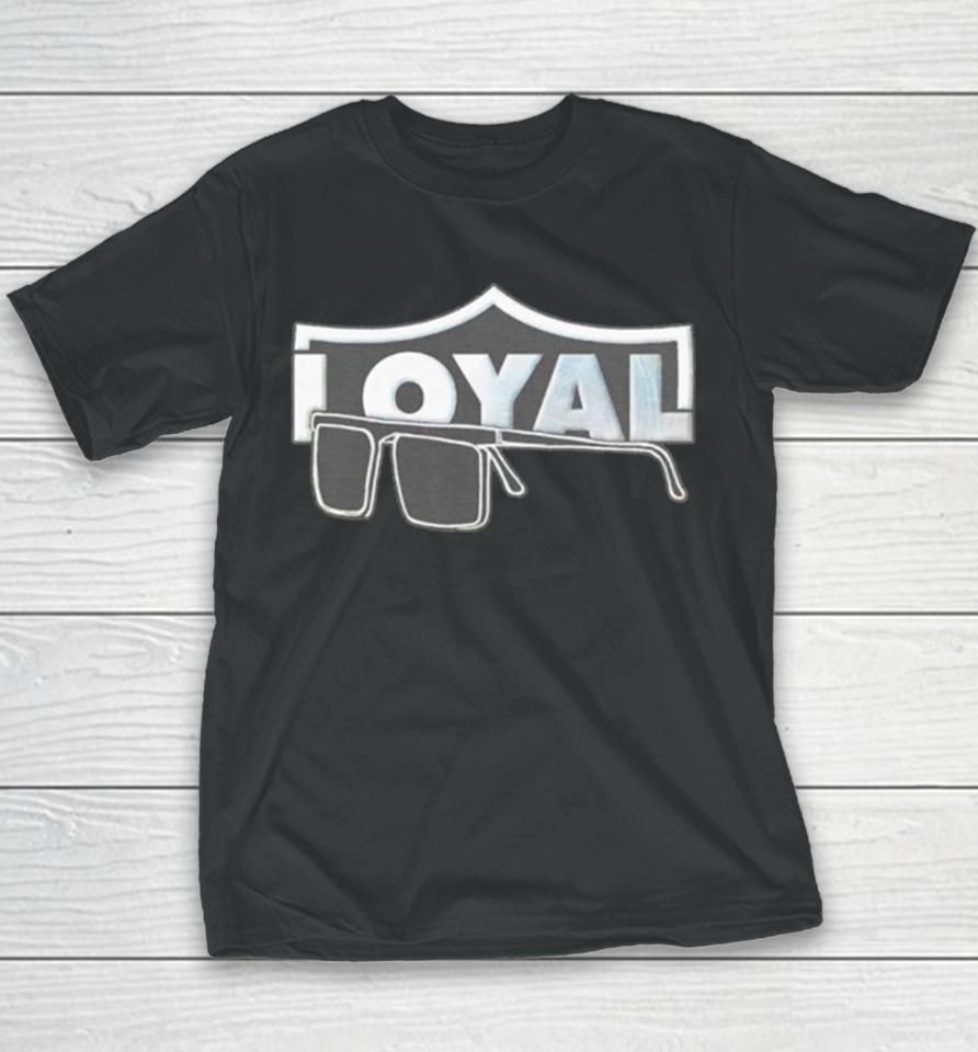 Las Vegas Raiders Forever Loyal Youth T-Shirt