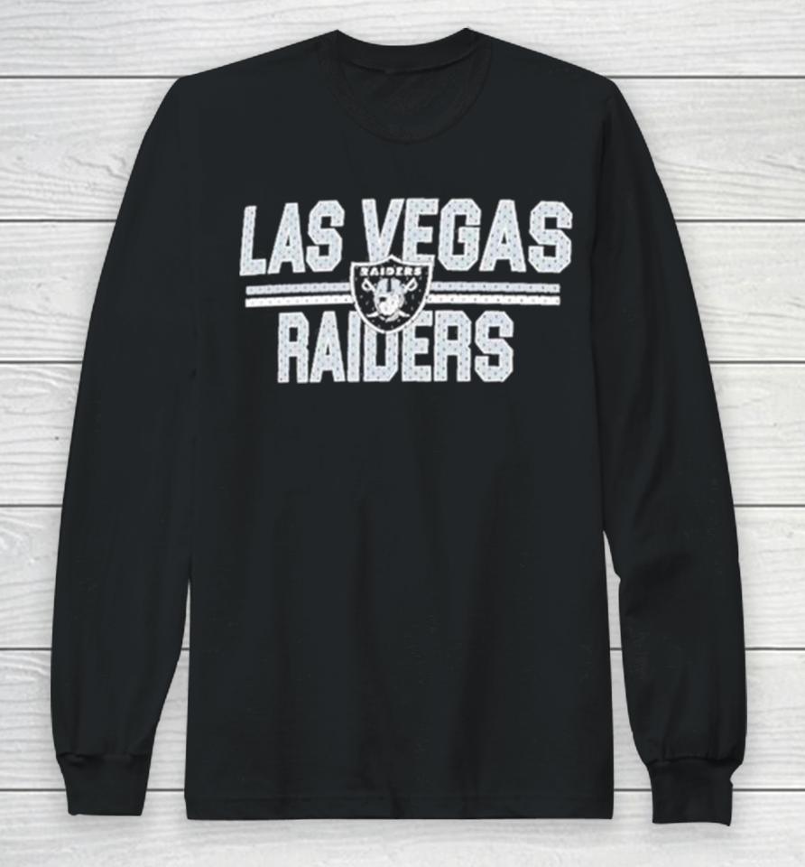 Las Vegas Raiders Starter Mesh Team Graphic 2024 Long Sleeve T-Shirt