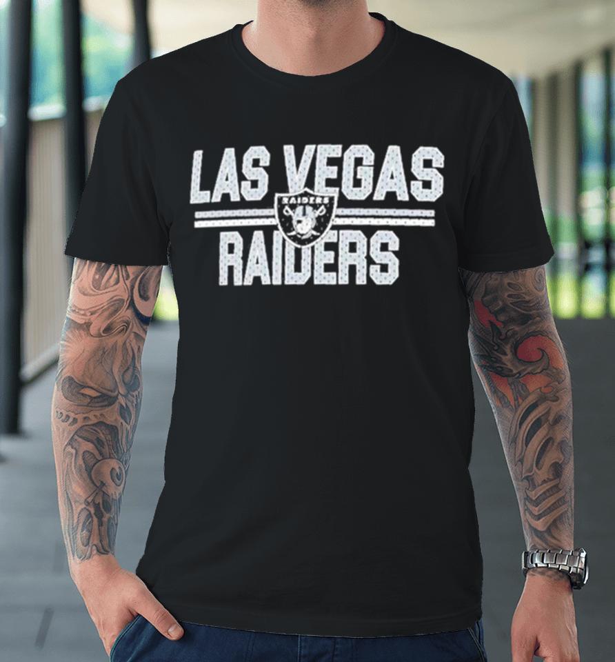 Las Vegas Raiders Starter Mesh Team Graphic 2024 Premium T-Shirt