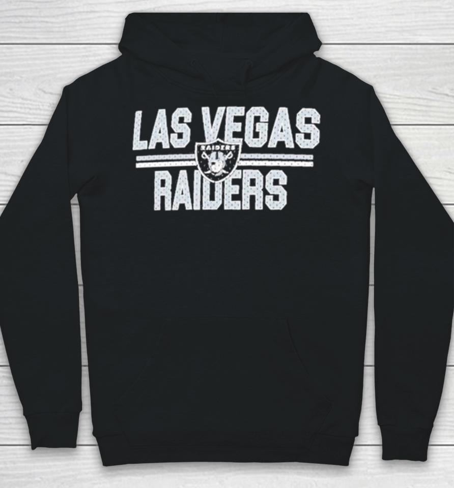 Las Vegas Raiders Starter Mesh Team Graphic 2024 Hoodie