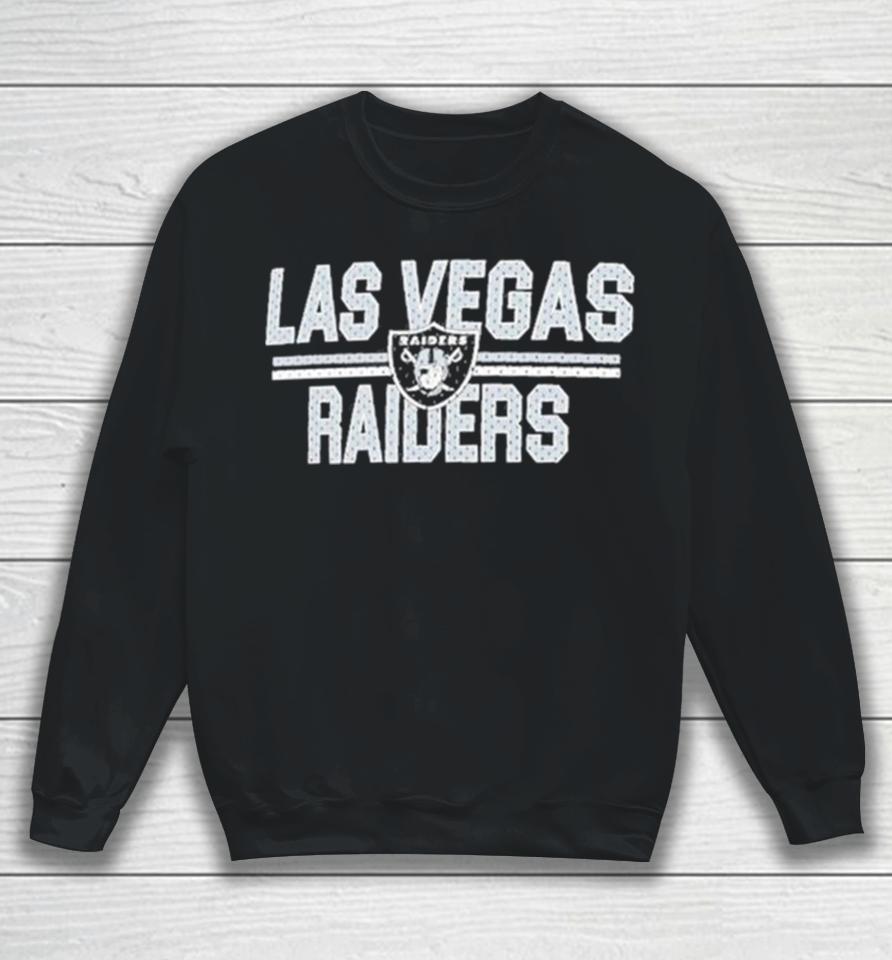 Las Vegas Raiders Starter Mesh Team Graphic 2024 Sweatshirt