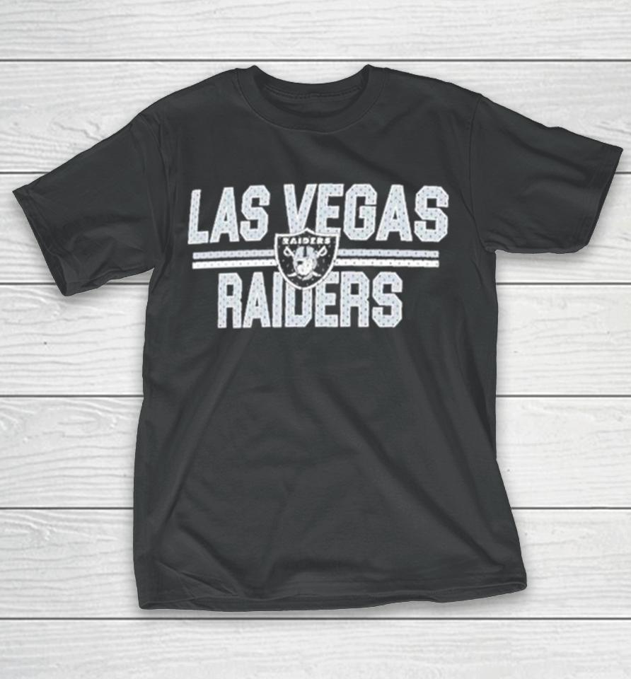 Las Vegas Raiders Starter Mesh Team Graphic 2024 T-Shirt