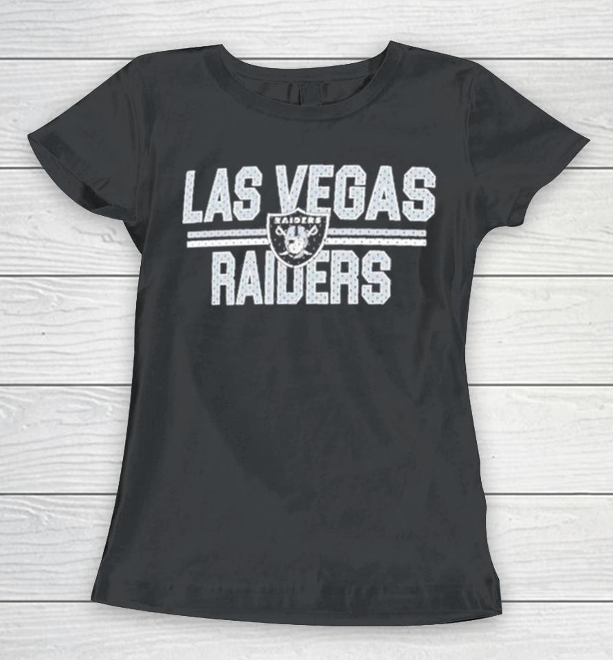 Las Vegas Raiders Starter Mesh Team Graphic 2024 Women T-Shirt