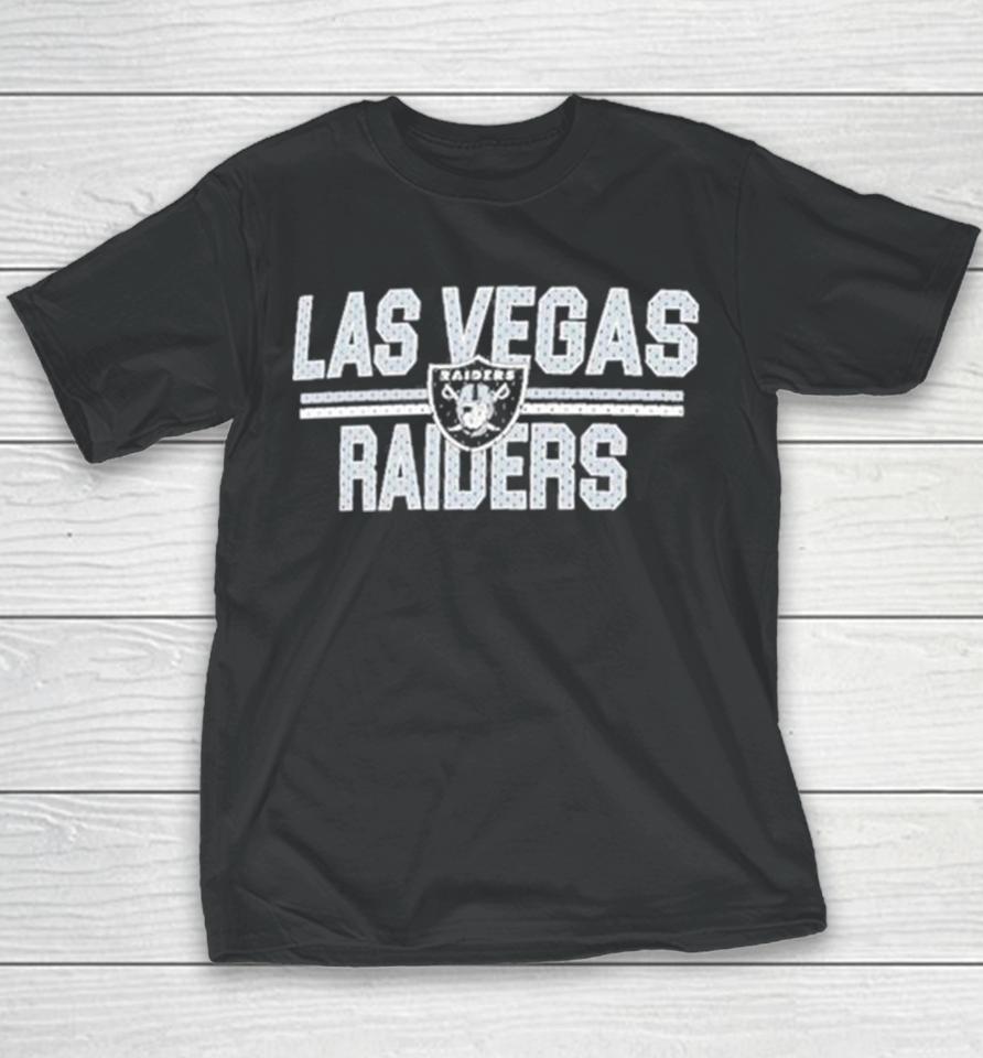 Las Vegas Raiders Starter Mesh Team Graphic 2024 Youth T-Shirt
