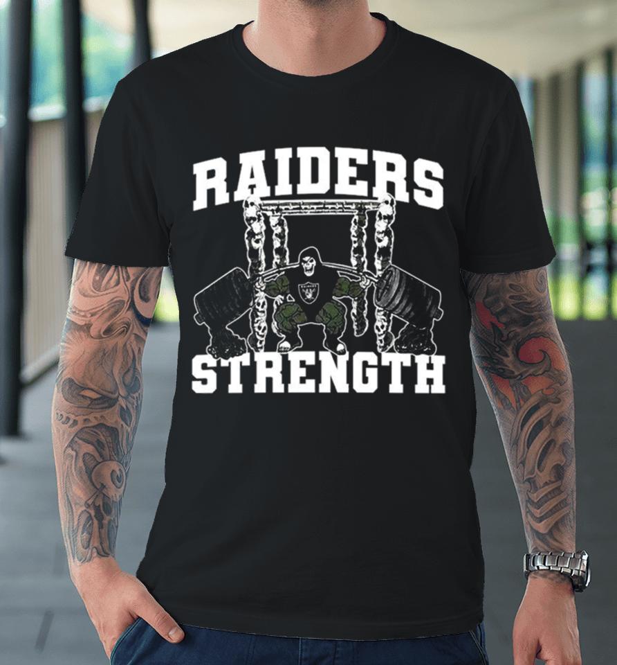 Las Vegas Raiders Strength Premium T-Shirt
