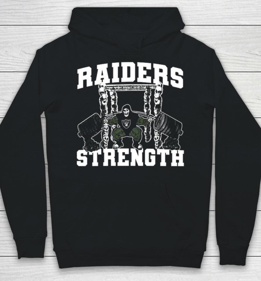 Las Vegas Raiders Strength Hoodie