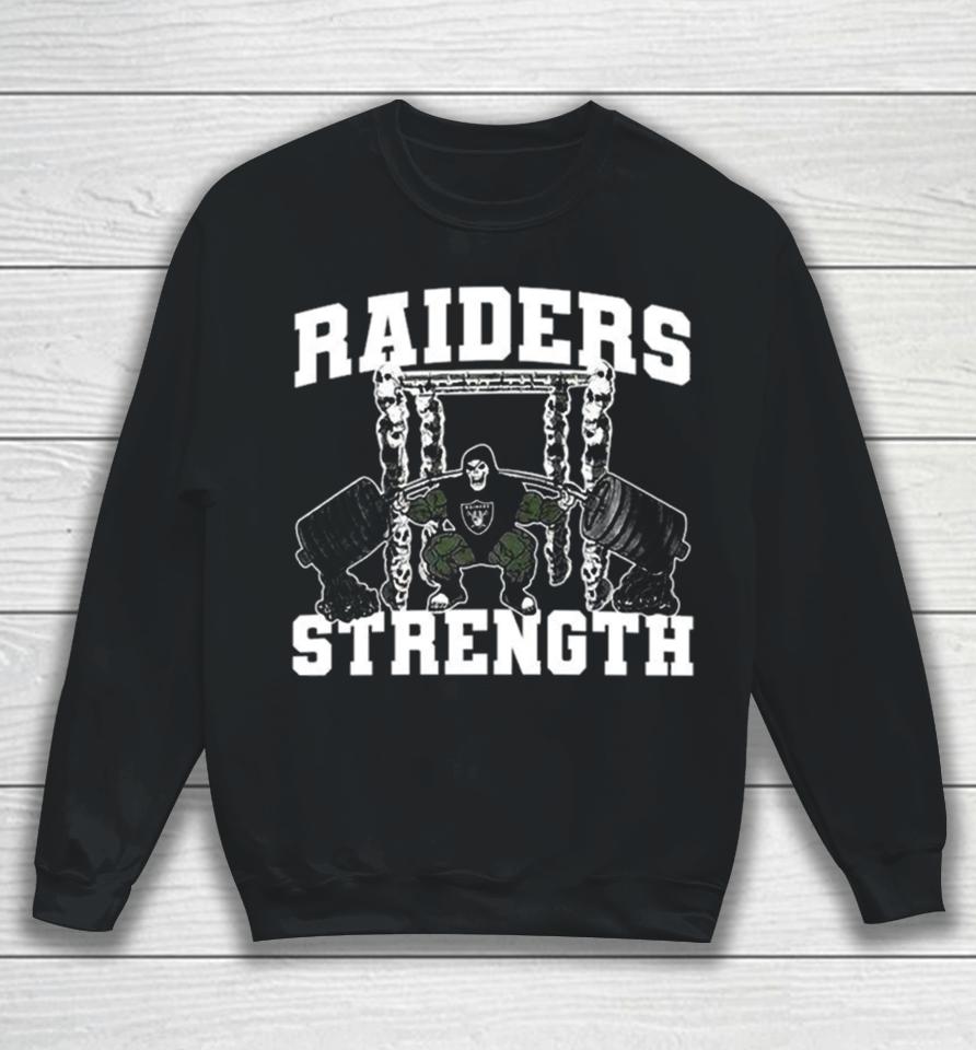 Las Vegas Raiders Strength Sweatshirt