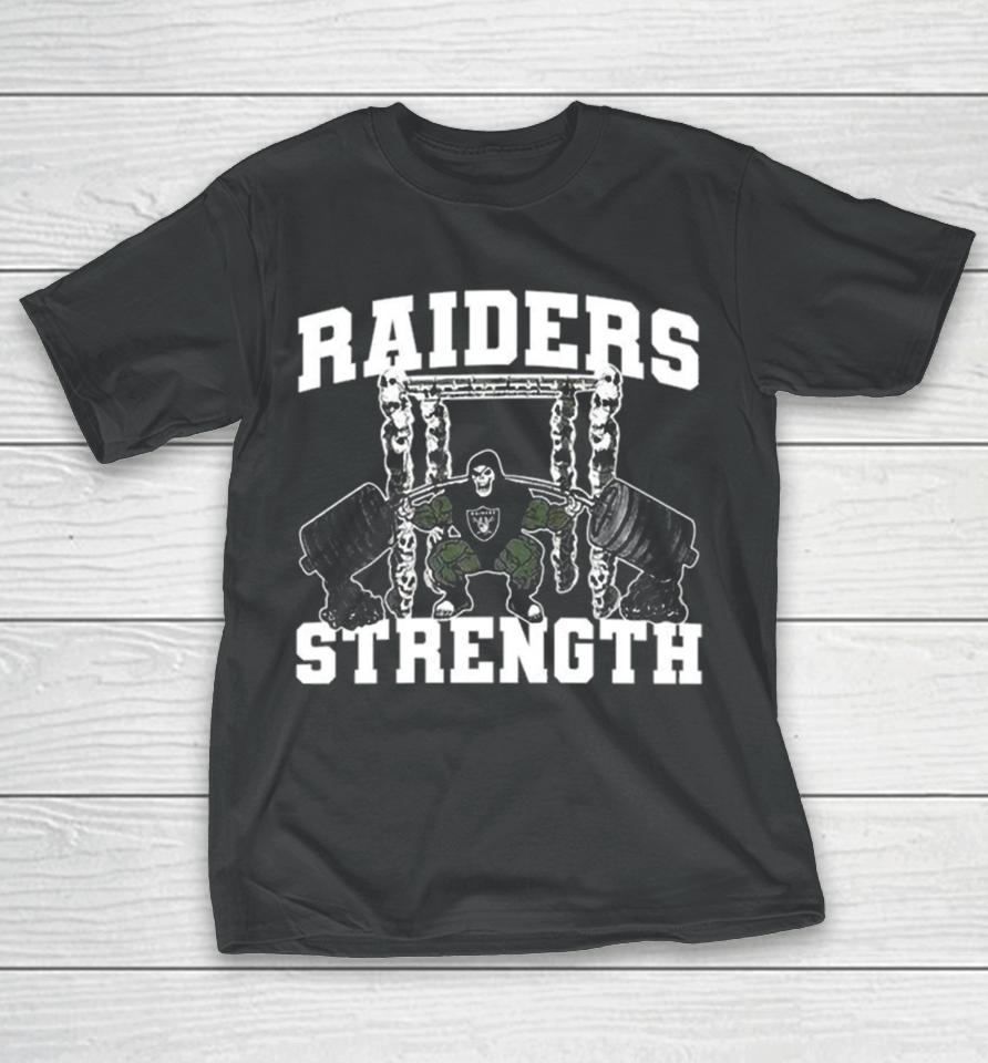 Las Vegas Raiders Strength T-Shirt